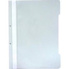 A4 Telli Dosya 50'li Beyaz