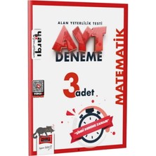 Yargı Yayınları Ayt Matematik 3 Deneme