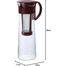 Soğuk Demleme Sürahisi “kahverengi”