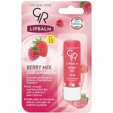 Golden Rose Lip Balm No: 09 Berry Mix - Dudak Bakım Kremi ve Nemlendirici