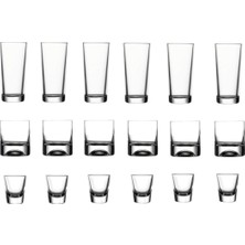 18 Parça Meşrubat Set