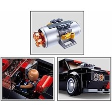 Model Bricks 2n1 Yarış Arabası Yapım Seti, 328 Parça