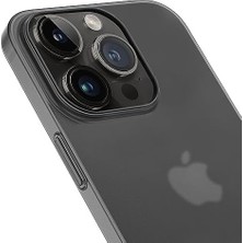 Labs 14 Pro Slimfy Uyumlu Ince Saydam Kılıf (Siyah)