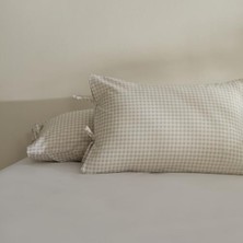 Buona 2'li Yastık Kılıfı Bej