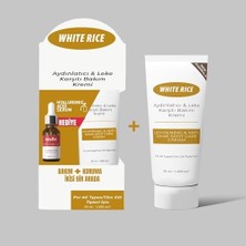 White Rice Aydınlatıcı & Leke Karşıtı Bakım Kremi Bakım ve Koruma Ikisi Bir Arada Özel Paket