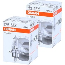 Far Ampulü H4 Osram (1 Adet ) 12V  60/55W  43T      64193CLC