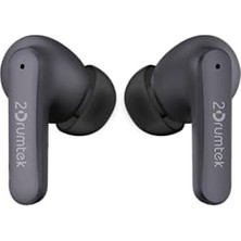 A4 Tech 2drumtek B25 Wriless Tws Kulaklık, Bluetooth 5.2, Hibrit Aktif Gürültü Önleme, Toza ve Suya Dayanıklı (Ipx4), Kulakiçi, Gri