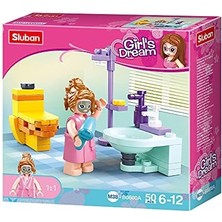 's Banyo, Çok Renkli Yapım Seti, 50 Parça