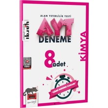 Yargı Yayınları Ayt Kimya 8 Deneme