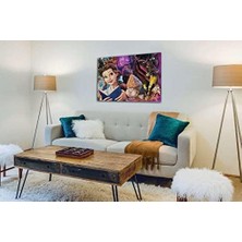 1000P Puzzle Wd Prenses, Çok Renkli