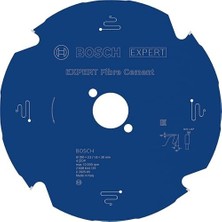 2608644124 Expert Daire Testere Bıçağı, Fiber Çimento Için, Mavi, 2608644125