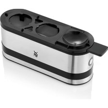 Çelik 2'li Gümüş Yumurta Pişirme Makinesi