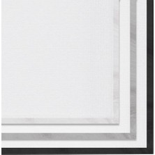 Stupell Industries Siyah Çerçeveli Duvar Sanatı, Beyaz, 11X14