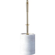 Marble Beyaz Wc Fırçası