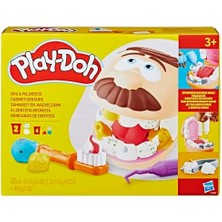 Play-Doh Drill 'n Fill Diş Hekimi Oyun Hamuru Seti, 3 Yaş ve Üzeri Çocuklar Için, 8 Modelleme Bileşiği Kutusu, Toksik Değildir, Çeşitli Renkleri Mevcuttur