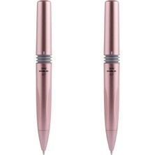 Bold Mekanık Kursun Kalem 07MM Metalık Roze 2lı Set