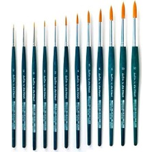 Da Vinci 383T5 Seri No: 6 Yuvarlak Sentetik Fırça