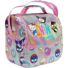 Hello - & Temalı Lisanslı Premium 3'lü Okul Seti Sırt Çantası-Beslenme Çantası-Kalemlik