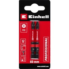 Pozidriv Yıldız Bits Uç 60 mm Pz2 2 Adet - 49132140