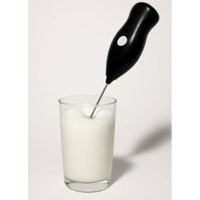 Pilli Süt Köpürtücü – Cappuccino ve Için Kahve Köpürtücü ve Köpük Yapıcı Çırpıcı