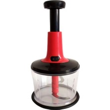 Basmalı El Rondosu (Kırmızı)