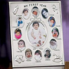 Frames Silver Plated My First Picture Frame