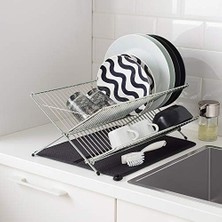 Nysköljd Bulaşık Kurutma Matı 36X44 cm Koyu Gri