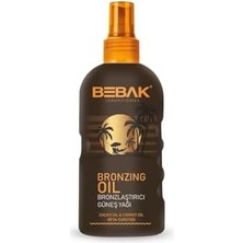 Bebak Güneş Yağı Bronzlaştırıcı 150 ml