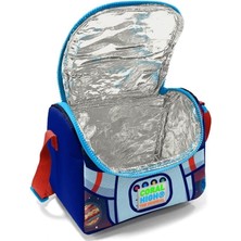 Erkek Çocuk Mavi Astronot Okul ve Piknik Beslenme Çantası