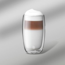 Sorrento Çift Camlı 2'li Macchiato Bardak Seti, 350 ml 2li Paket