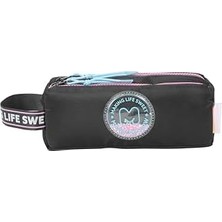 Pencıl Case Stellar Black Kalem Kutusu