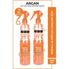 Morfose Argan Sıvı Saç Kremi 400 ml 2 Adet