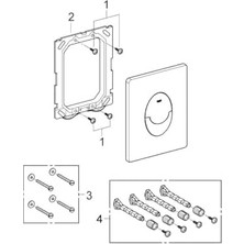 Air Kumanda Paneli Mat Siyah - 38505KF0