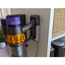 Printkuca Dyson V15 Uyumlu Duvara Monte Şarj Standı