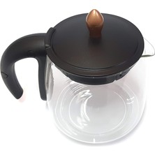 Conti CTM-106 Teamate Çay Makinesi Için Uyumlu Cam Demlik