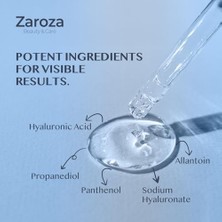 Zaroza Hyaluronic Asit & Allantoin Yoğun Nem Serumu 30 ml