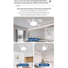 Işıklı Drone Tavan Vantilatörü