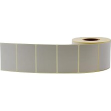 Hazır Al Hızlı Al Eko Termal Nonperm Etiket 70MM x 50MM Ruloda 1000 Adet 40MM Çapında Cam Yüzeylere Iz Bırakmayan Etiket