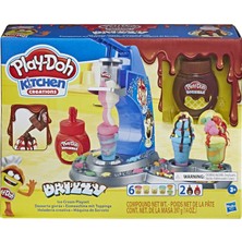 Duplıcate Play-Doh Gökkuşağı Dondurma Salonu E6688