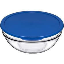 Saklama Kabı 2500 cc Plastik Gri Kapaklı