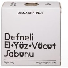 Otama Kırkpınar Doğal Defneli El Yüz Vücut Sabunu 150 gr
