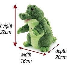 Trudı Peluş Puppet Crocodile