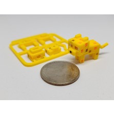 Minecraft Yapboz Puzzle Anahtarlık – Oyun Temalı Aksesuar