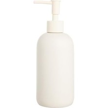 Mat Beyaz Sıvı Sabunluk