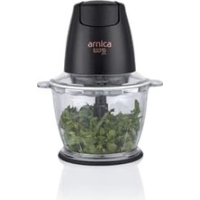 GH21134 Mini Plus Doğrayıcı - Siyah