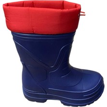 Güven Kundura Çocuk Eva Yağmur Kar Içi Yünlü Çoraplı Botu