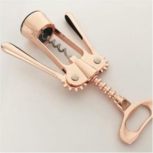 Şarap Açacağı - Çok Işlevli Çinko Alaşım Kırmızı Şarap ve Şişesi Açacağı, Tirbuşon Mantar Çektirme, Ev ve Bar Kullanımı Için Renk