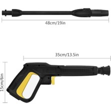 K Serisi Basınçlı Yıkama Makinesi Için Tetikli Püskürtme Tabancası ve Nozullu Püskürtme Ucu, K2 K3 K4 K5 K6 K7 Uyumlu