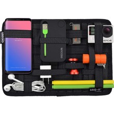 Grıd-It. Organizer Medium, 26,67 x 19,05 cm (10,5 x 7,5 Inç) 0 Siyah CPG8BK