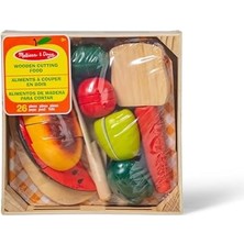 & Doug - Ahşap Kes Oyna Gıdalarımız (10487)